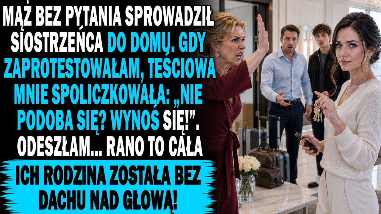 Wróciłam do domu po ciężkim dniu, a w moim gabinecie siedział obcy chłopiec. Mąż powiedział, że bratanek zostanie u nas „na kilka miesięcy”, a moje biurko już stało w kącie. Gdy zaprotestowałam,...