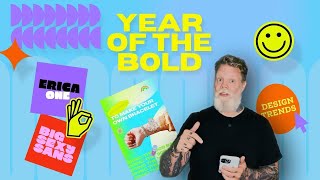 2024 Design Trend Series: The Year of The Bold