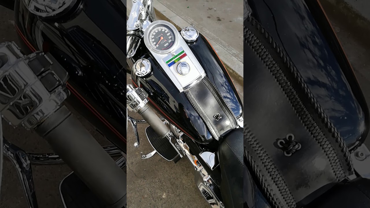 Harley Davidson Fatboy FLSTF 1991 Terminator 2