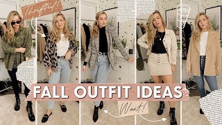 Full 20 FALL OUTFIT IDEAS! Outfit Ideas for Fall 2019! News
