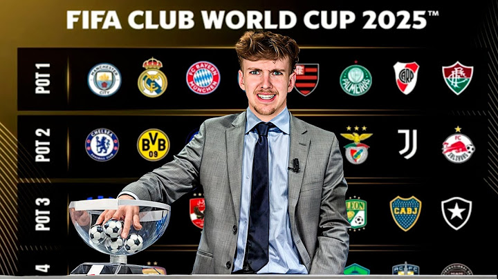 FIFA Club World Cup 2025 Draw LIVE 🚨