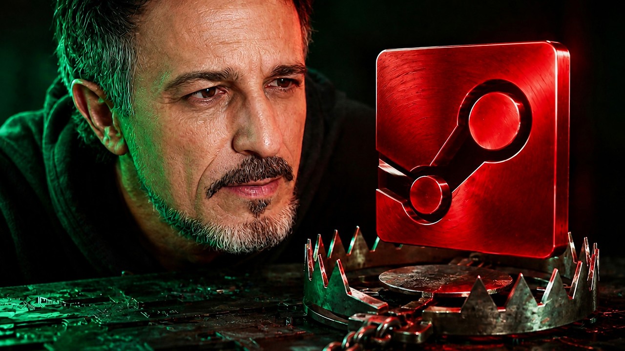 Como Hackers Transformaram a Steam em uma Armadilha