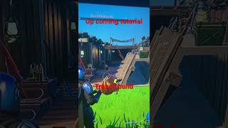 WW1/WW2 trench build #fortnitecreative #gaming #creative #ww2￼