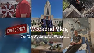 Weekend Vlog....UGH, Not The Weekend We Hoped For!