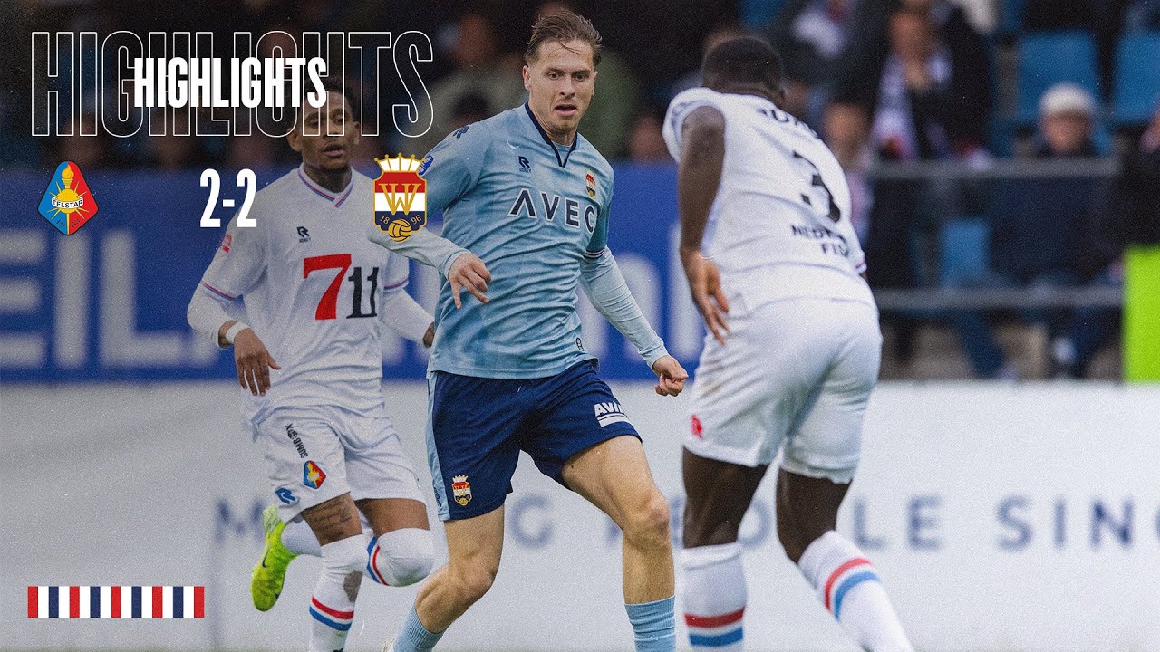 Gelijk in Velsen-Zuid // SC Telstar - Willem II // 2-2