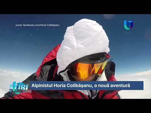 Alpinistul Horia Colibășanu, o nouă aventură