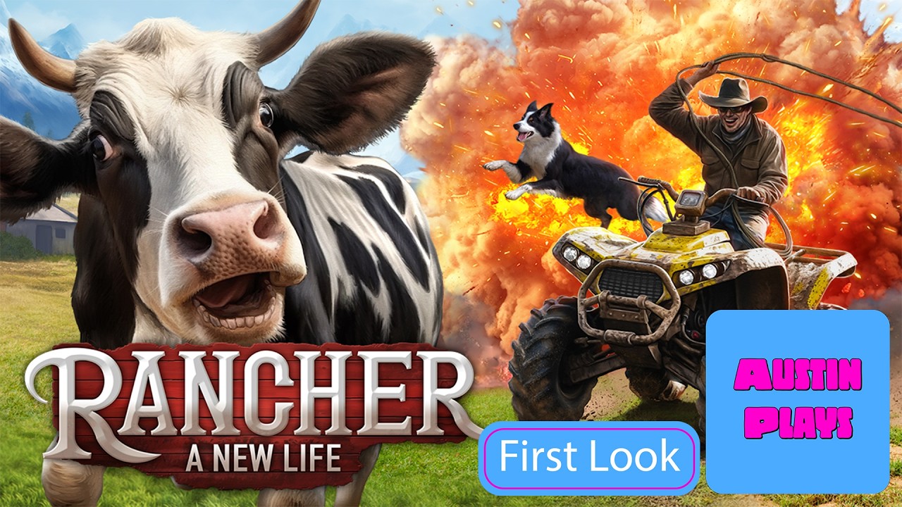 Rancher: A New Life NextFest Demo First Look – Quitting My Corporate Job for Farm Life!