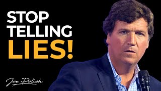 Tucker Carlson Interview on Elon Musk, Big Media Corruption, Freedom of Speech & Donald Trump!