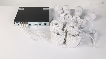Swann AdvancedX Wired NVR Systems - Hardware Setup (03, v1)