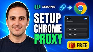 Set Up a Proxy Server on Chrome in 2 Minutes + FREE Proxy Update