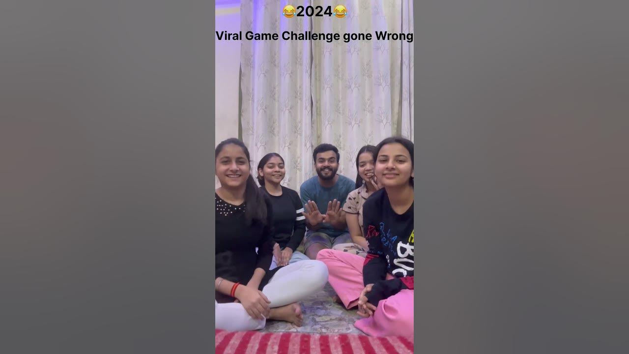 viral-trending-game-challenge-ek-machli-pani-me-gayi-chapak-shorts