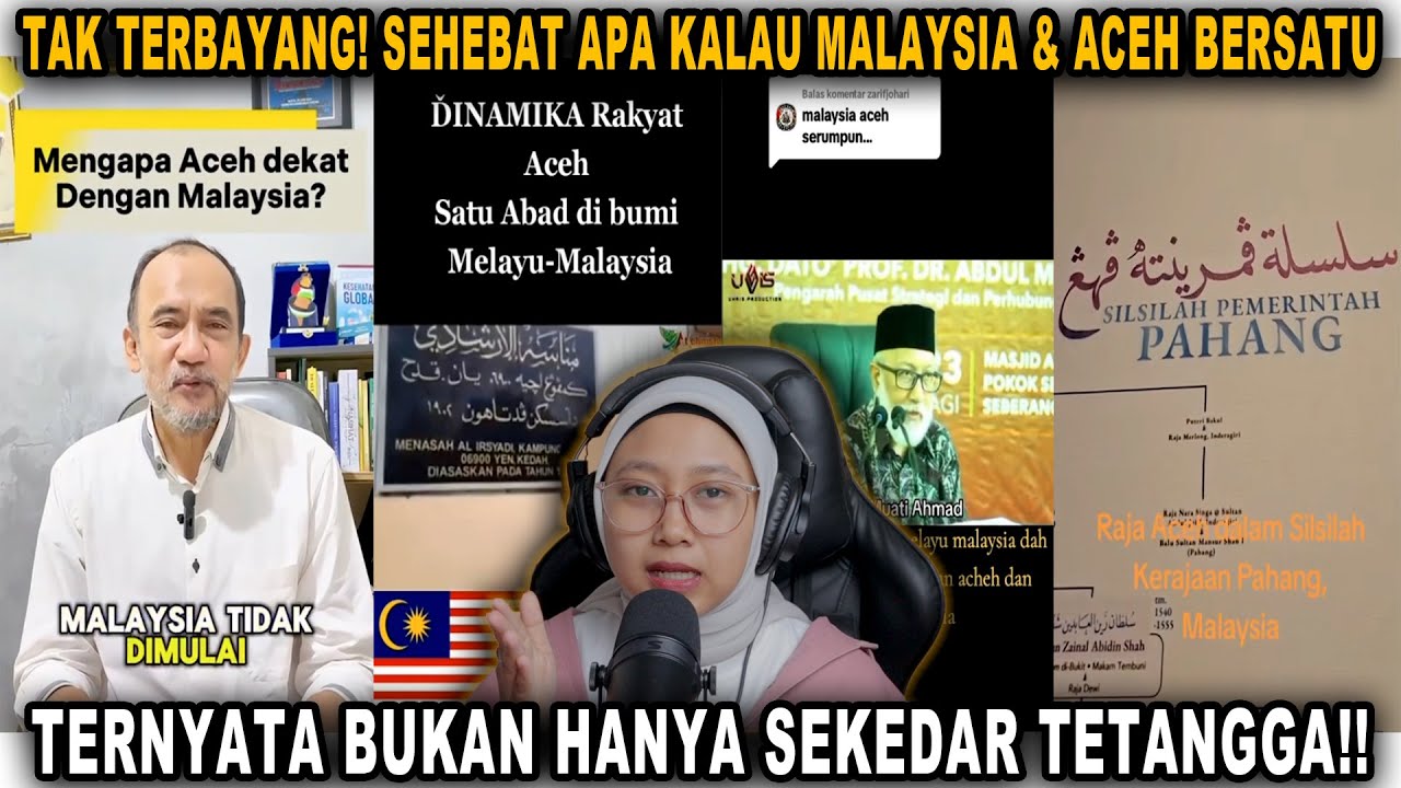 TAK TERBAYANG❗SEHEBAT & SEKUAT APA KALAU MALAYSIA DAN ACEH BERSATU❗