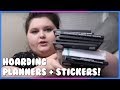 Amberlynn Hoarding Planners And Stickers! |Vlogmas Day 17