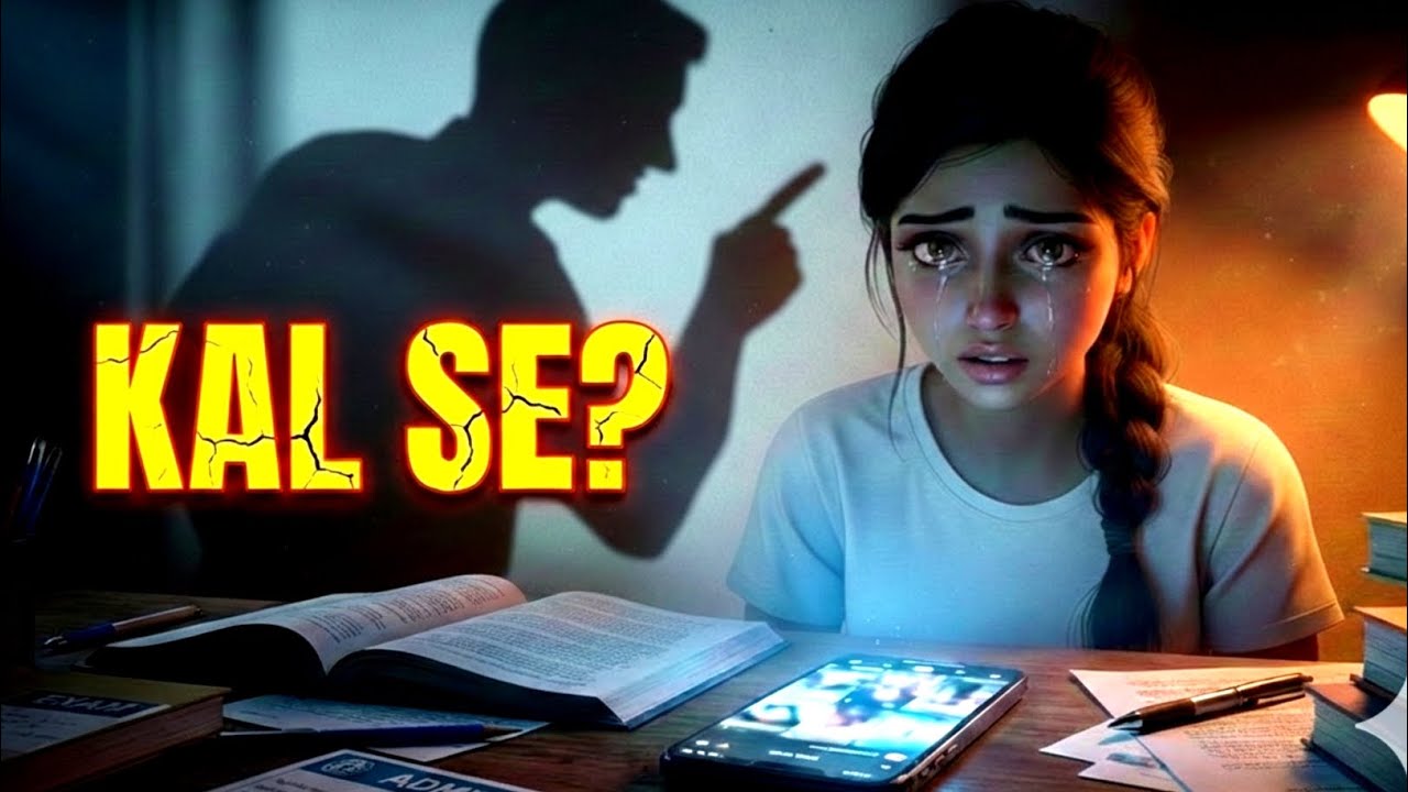 Kal Se Nahi! 🔥 Exam 7 Days Left | Hard Study Motivation Hindi 2026