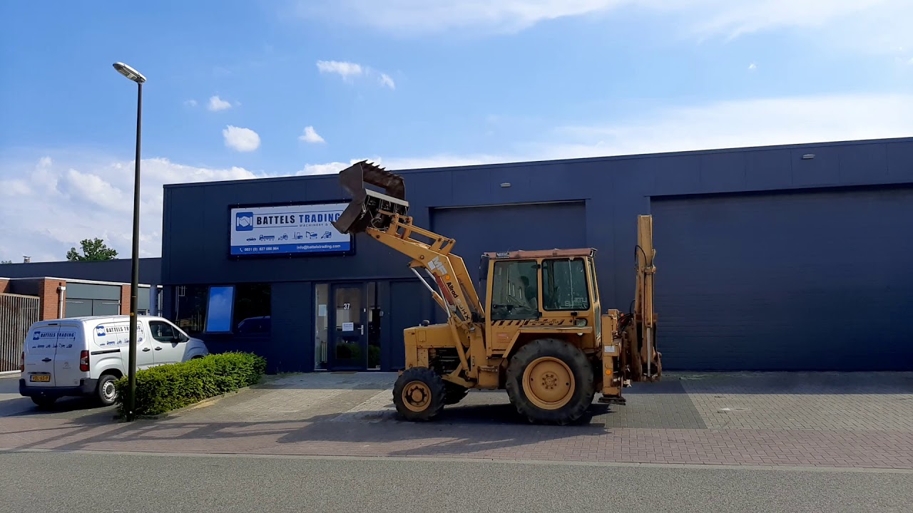 MF50HA 4x4 Backhoeloader