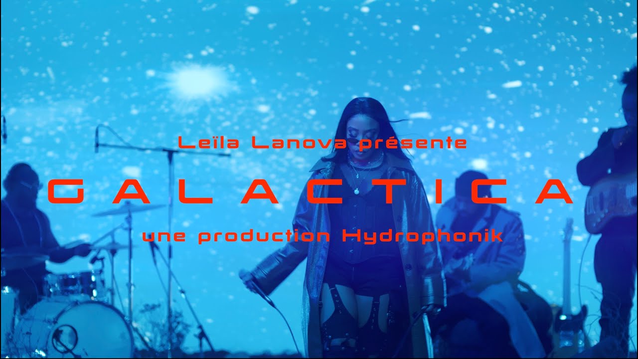 Leïla Lanova - GALACTICA (Live Session)
