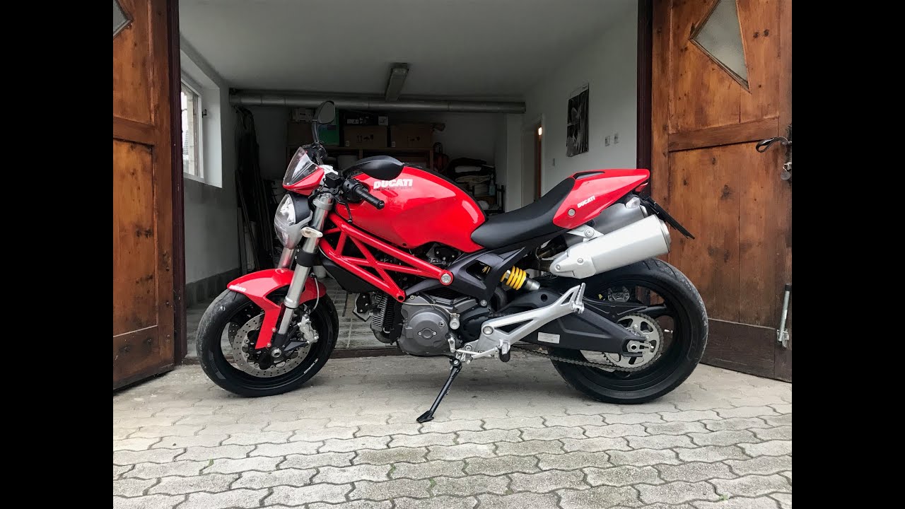 DUCATI MONSTER 696 No Silencer/no Db Killer