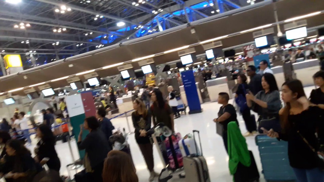 161027   CBX in Suvarnabhumi Airport BKK