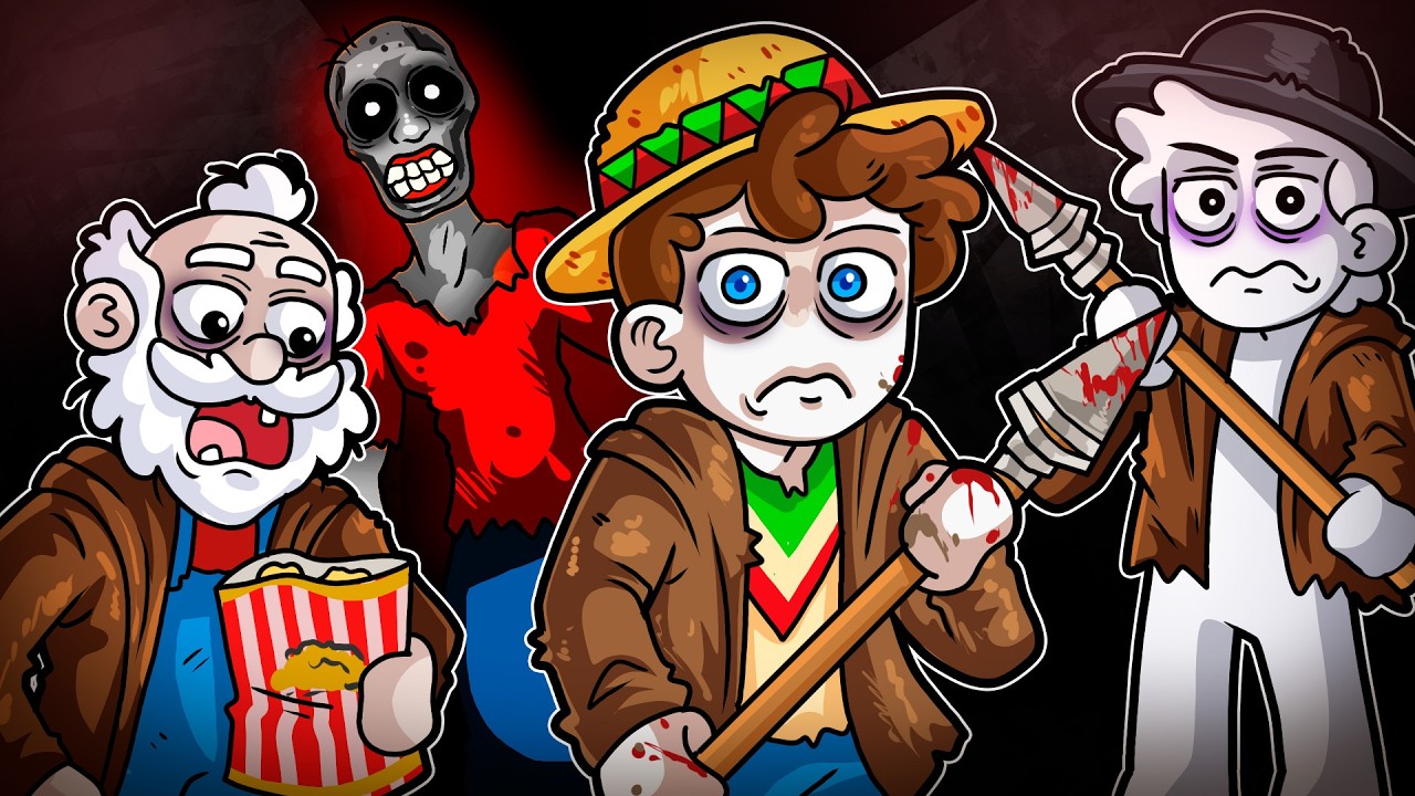 SOBREVIVIENDO al FIN del MUNDO con AMIGOS... 💀⚠️ SILVIOGAMER en HOLEY