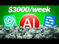 BEST AI Side Hustle You Should Start NOW (Zero Experience)