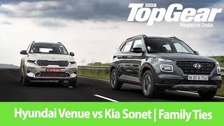 Kia Sonet Vs Hyundai Venue  Family Ties  Comparing Two Of The Very Best Compact Suvs