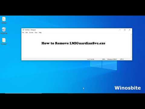 How to remove LMIGuardianSvc.exe or logmein