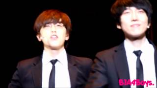 [fancam] 120808 【Brothers were brave】 Sandeul