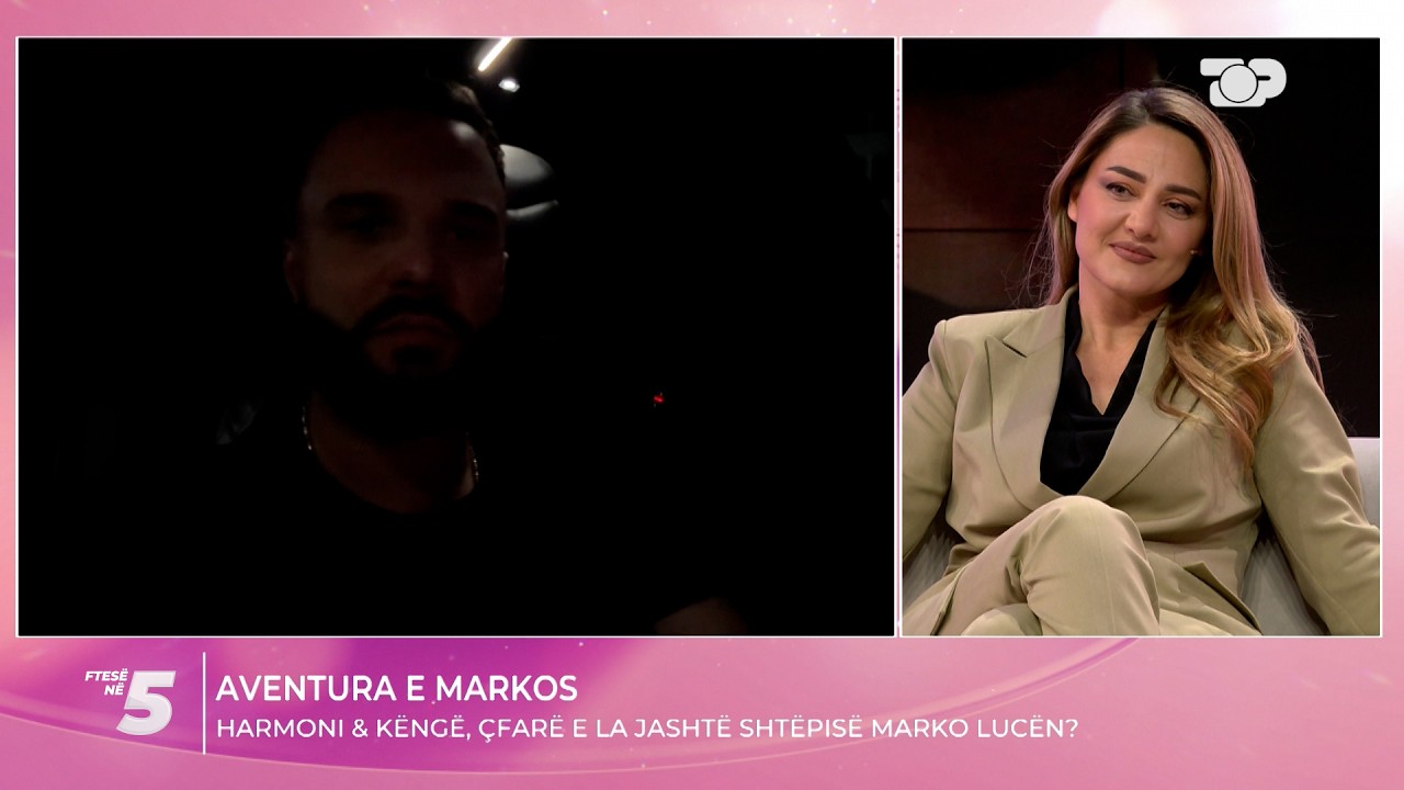 Marko Luca i dashuruar! Pas BBV kapet duke u puthur në kishën e Laçit me…- Ftesë në 5, Pjesa 3