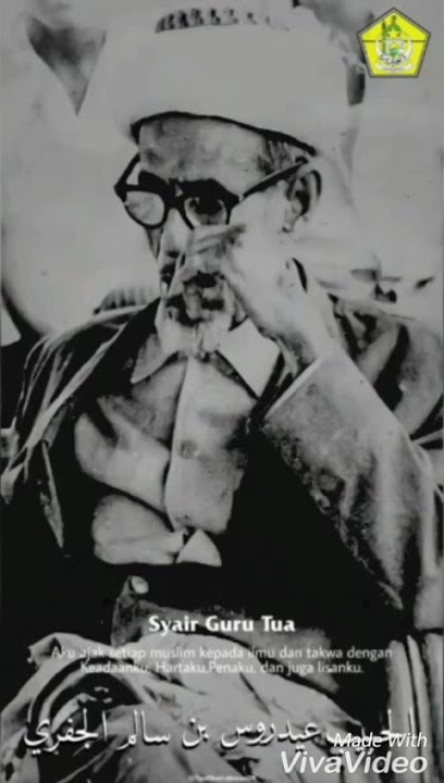 Status WA Ya Imamarusli Ya Sanadi Guru Tua Sayyid Idrus Alkhairaat Nambo