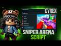 Sniper Arena Script Pastebin KEYLESS Roblox 2026