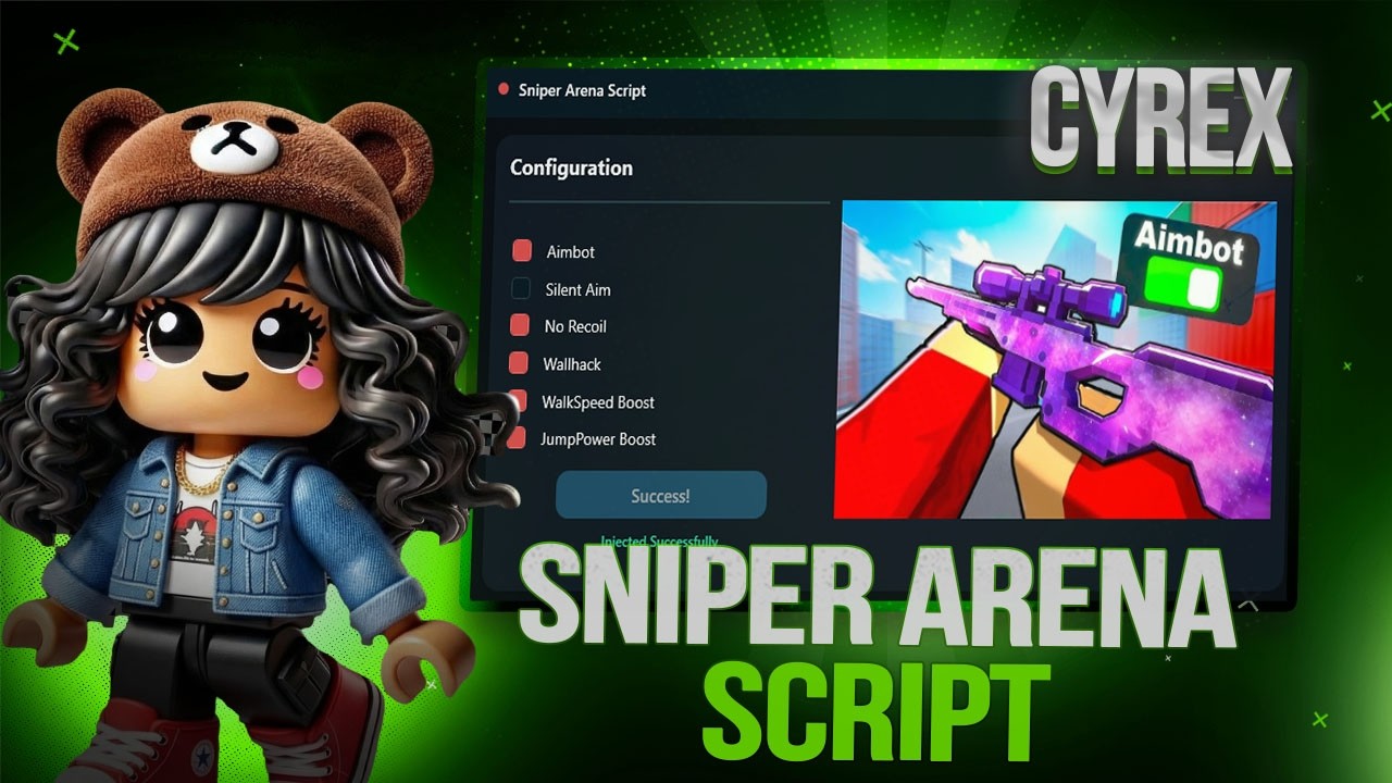Sniper Arena Script Pastebin KEYLESS Roblox 2026 - YouTube