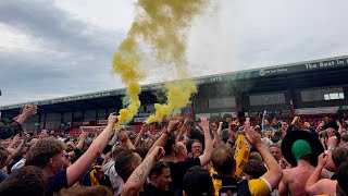 2025/2026 EFL League two Cambridge United have returned back to league one! 2/5/26