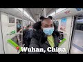 TAKING THE SUBWAY IN WUHAN, CHINA🇨🇳DURING THE PANDEMIC