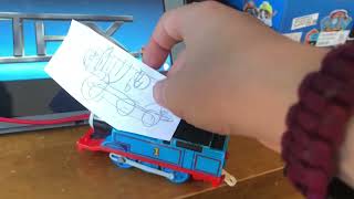 Thomas And Percy Watch The Thx Logo