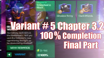 Variant 5 Chapter 3.2 100% completion Part 2 (V5 100%)