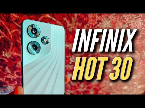 INFINIX HOT 30. ХОРОШИЙ БЮДЖЕТНЫЙ СМАРТФОН. 8/128, IPS 90HZ, HELIO G88, STEREO, 50MP, 5000 mAh, 33W