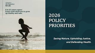 2026 Policy Priorities Launch
