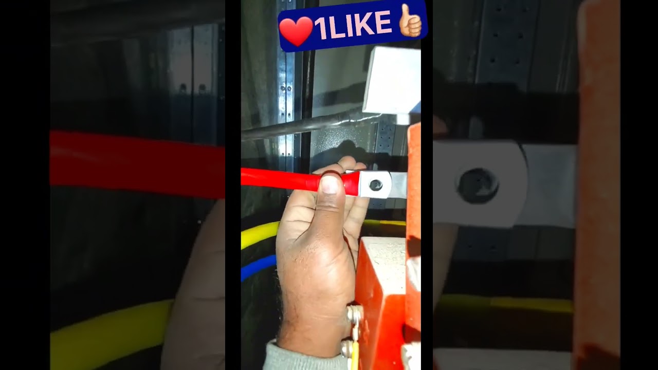 3/ core 95mm cable tarmination