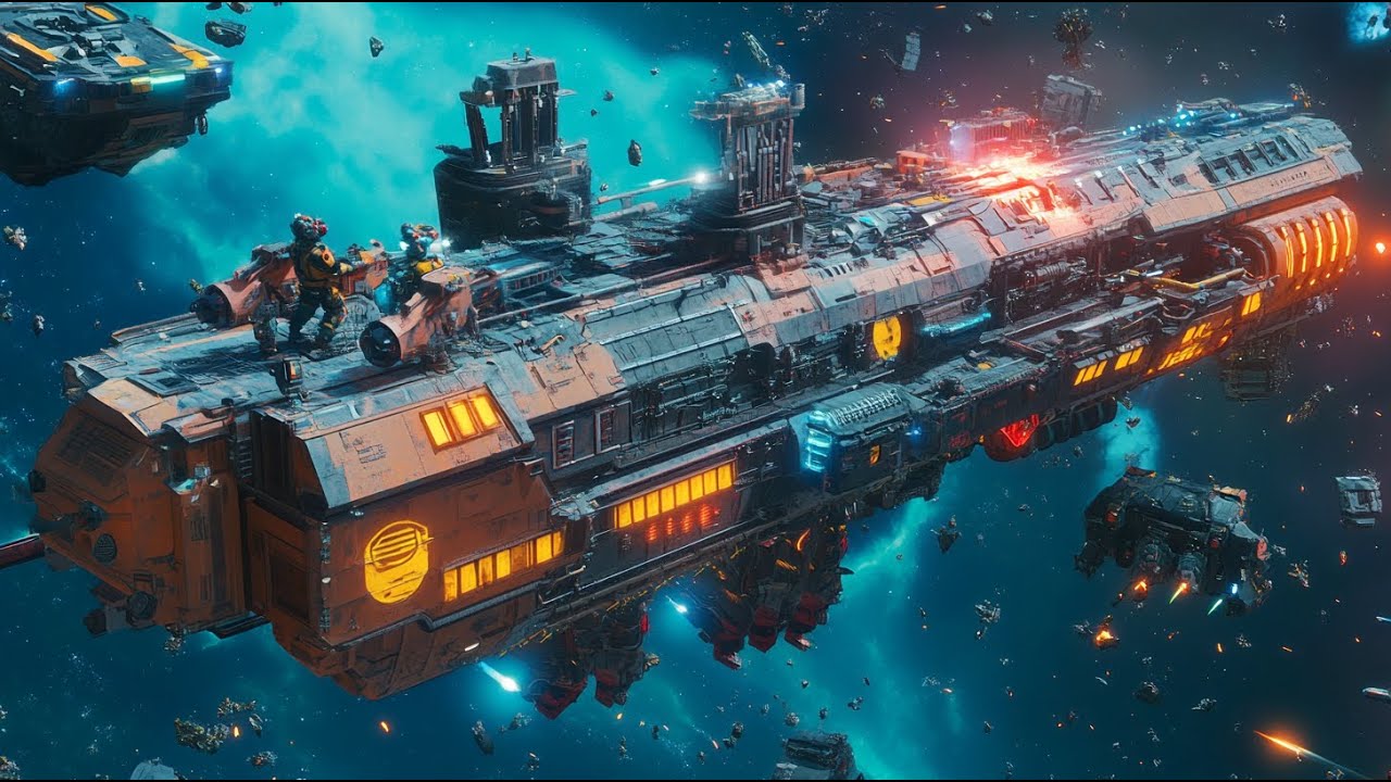 They Gave Us Scrap—Humans Made It the Most Dangerous Ship in the Galaxy! Best HFY Stories | HFY