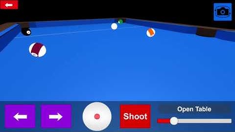 Unity 8 Ball Pool Template Demo