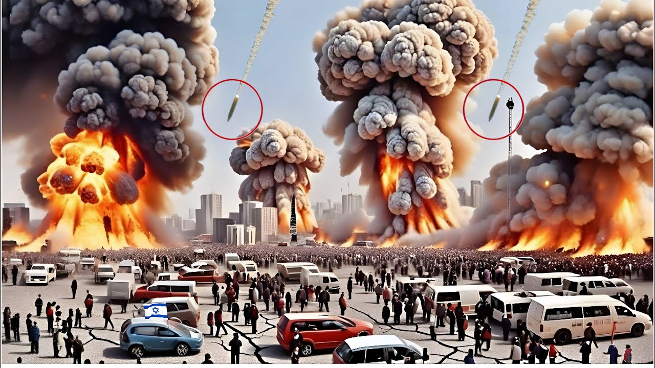 1 минута назад! Израиль сдается, израильские правительственные здания разрушены Ираном