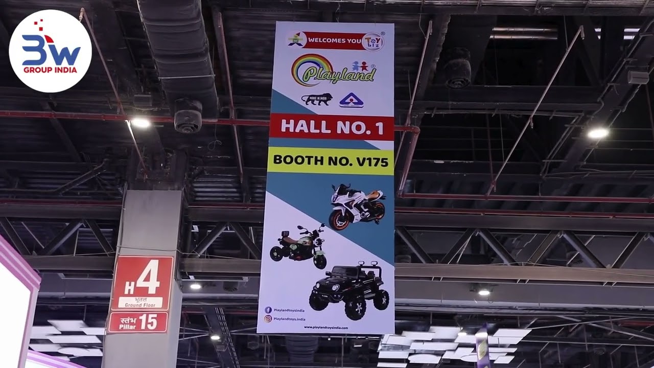 From Blueprint to Reality | Premium Exhibition Booth Setup by 3W Group India