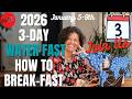 How to Break a 3-Day Water Fast (WITHOUT Ruining It) | Dr. Mindy Pelz