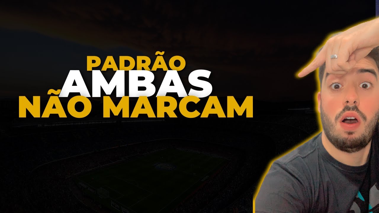 Padrão Estratégia Ambas Não Marcam Futebol Virtual – Bet365