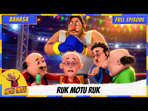 Motu Patlu | Full Episode | Boxing Competition | Bahasa