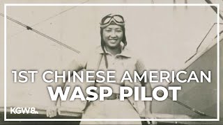 Hazel Ying Lee, the first Chinese-American woman to fly for the US military