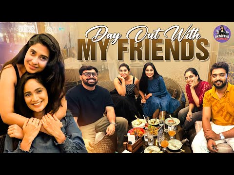 Get Ready With Me - From Home to Hangout With Friends 😄 | Akshitha Bopaiah