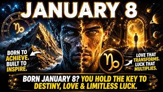 Born Jan 8 Your SECRET Fire Revealed ♑