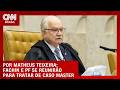 [VÍDEO] MASTER: FACHIN TERÁ REUNIÃO COM PF PARA DEBATER MENÇÃO A MINISTROS DO STF