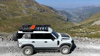 Land Rover New Defender taking on Black Bear Pass in Colorado!!! 9-2021